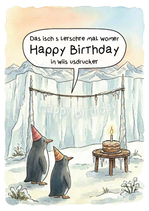 LACHFANG Penguin