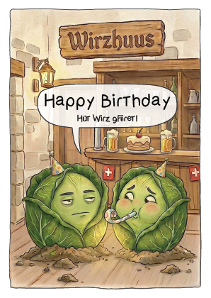 LACHFANG Wirz