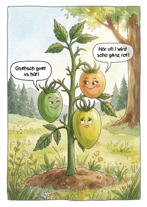 LACHFANG Tomate